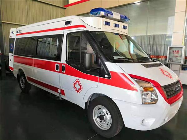 简阳市福特V362救护车