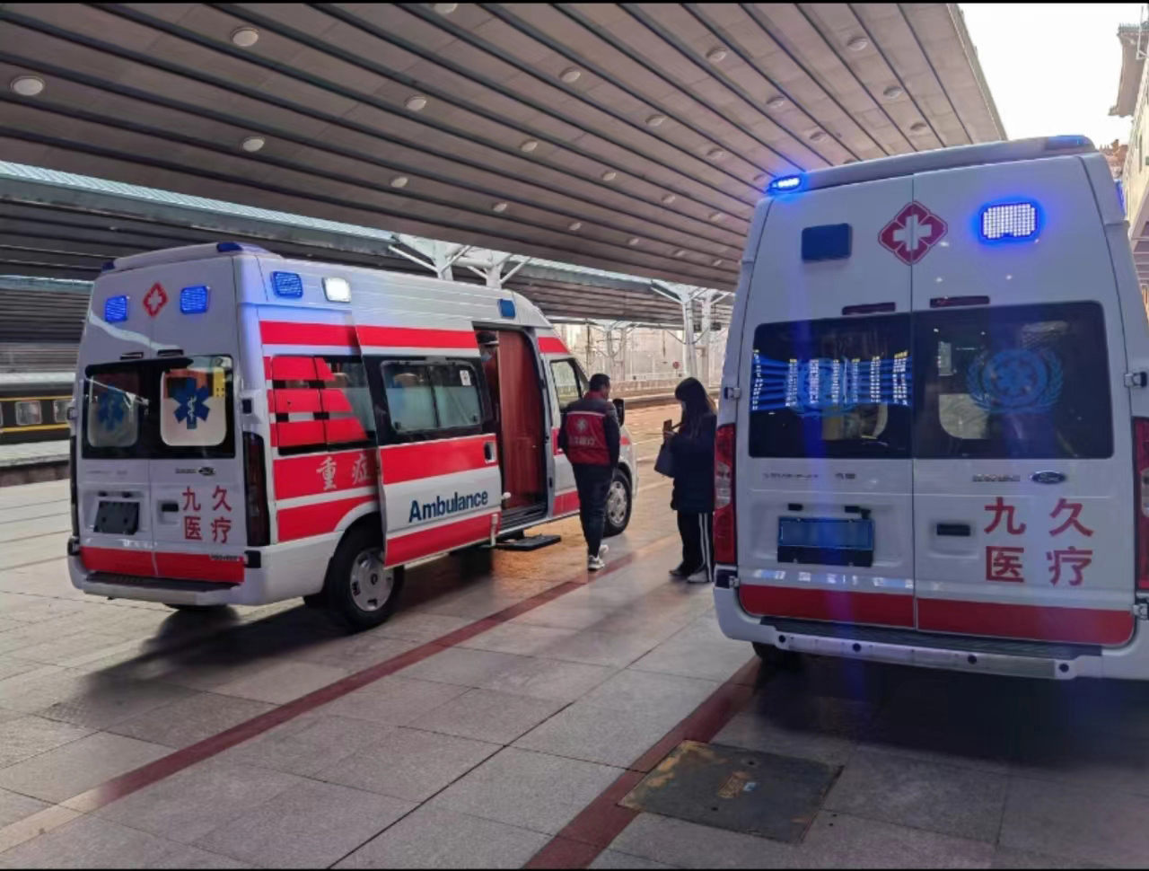 简阳市救护车长途转运